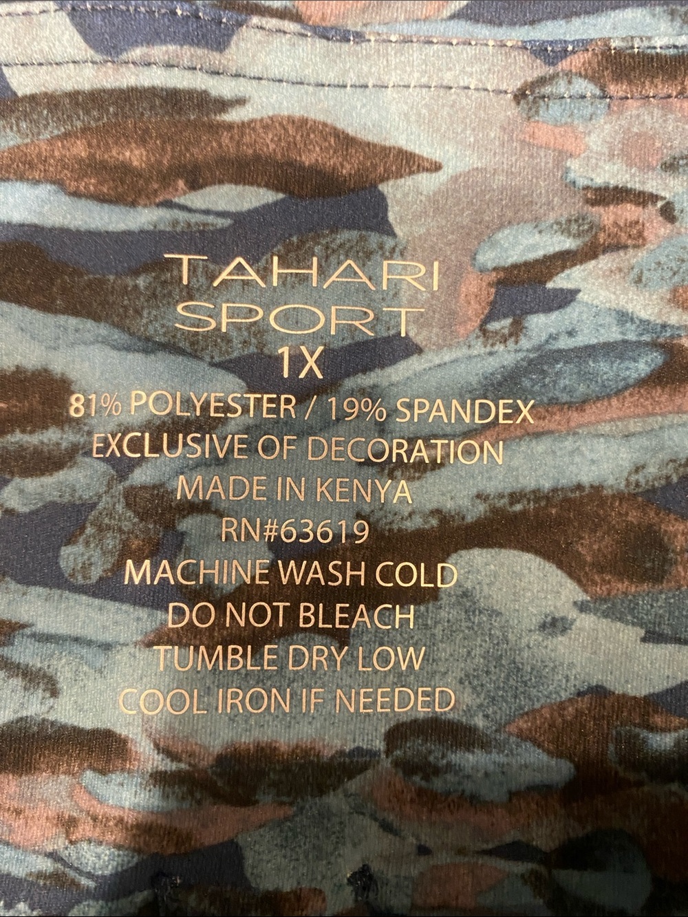 Tahari sport leggings - Picture 3 of 6
